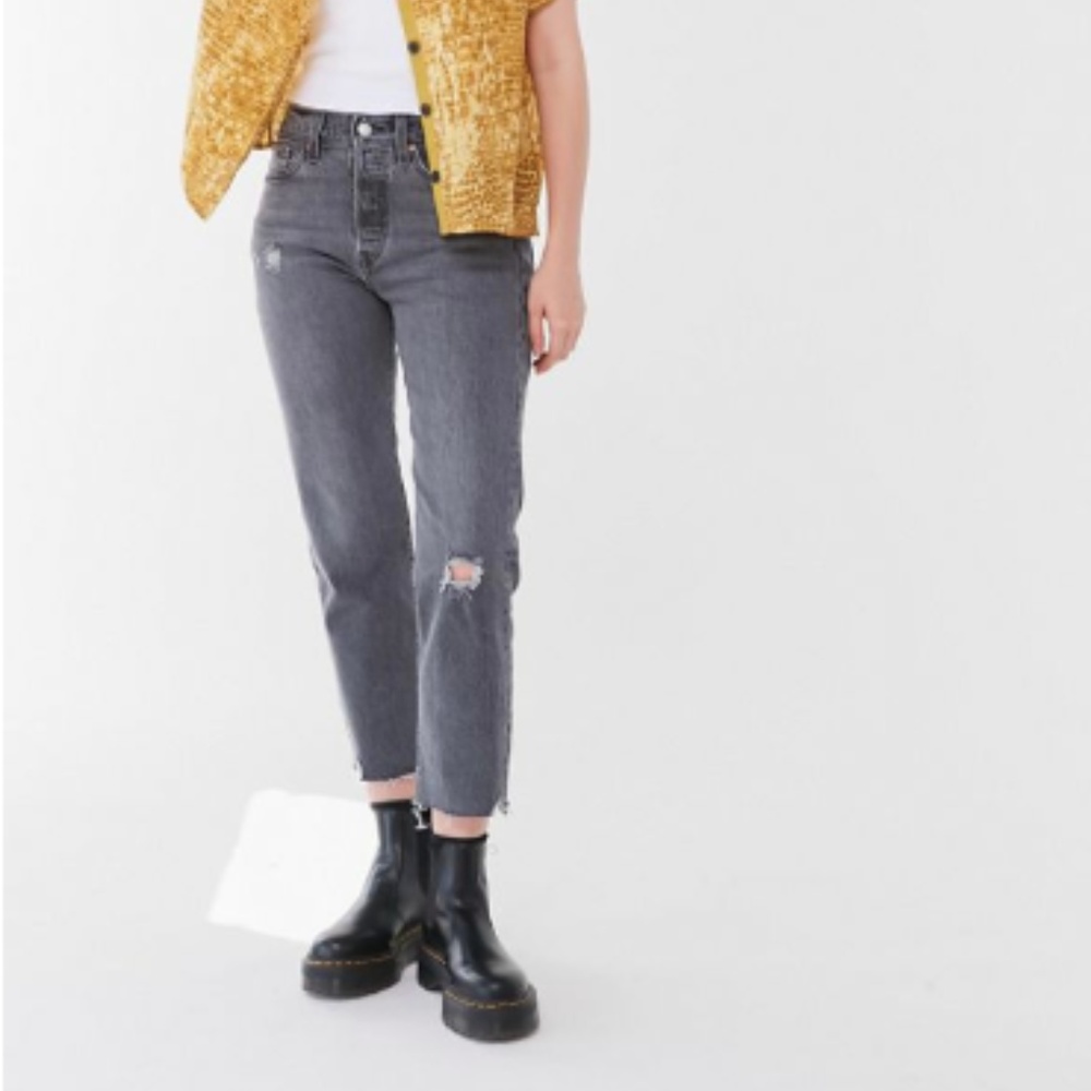 Levi's Wedgie High-Waisted Jean - Cabo Brand New